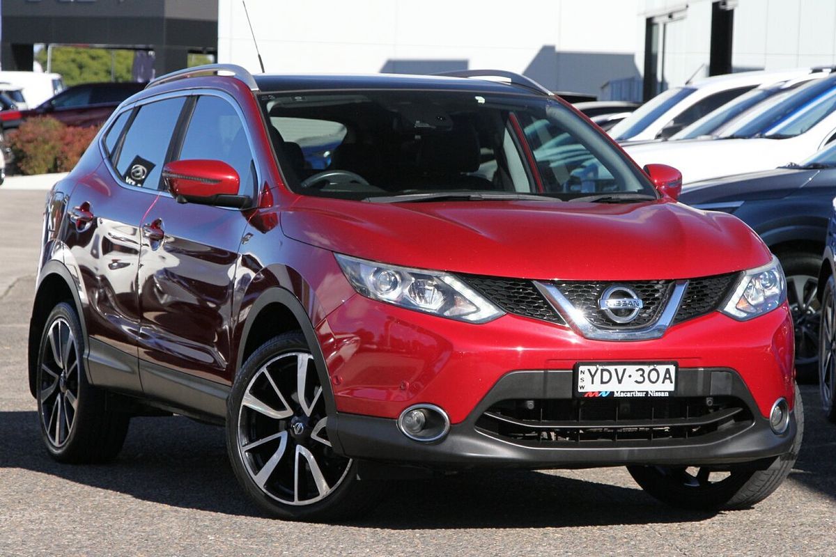 2016 Nissan QASHQAI Ti J11