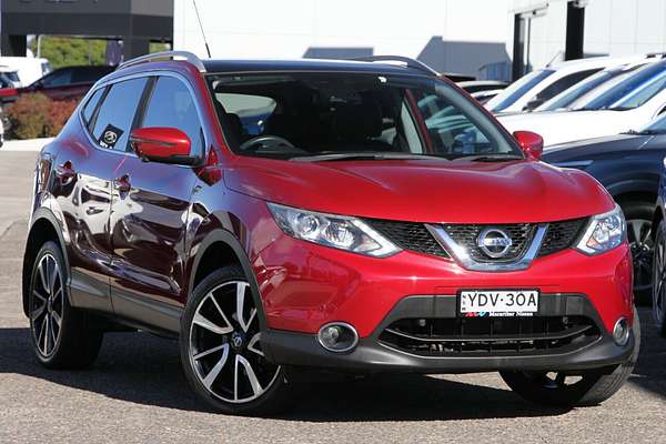 2016 Nissan QASHQAI Ti J11