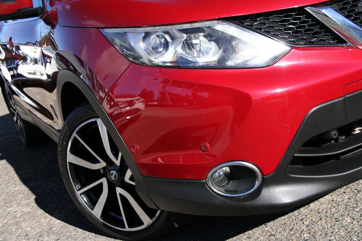 2016 Nissan QASHQAI Ti J11