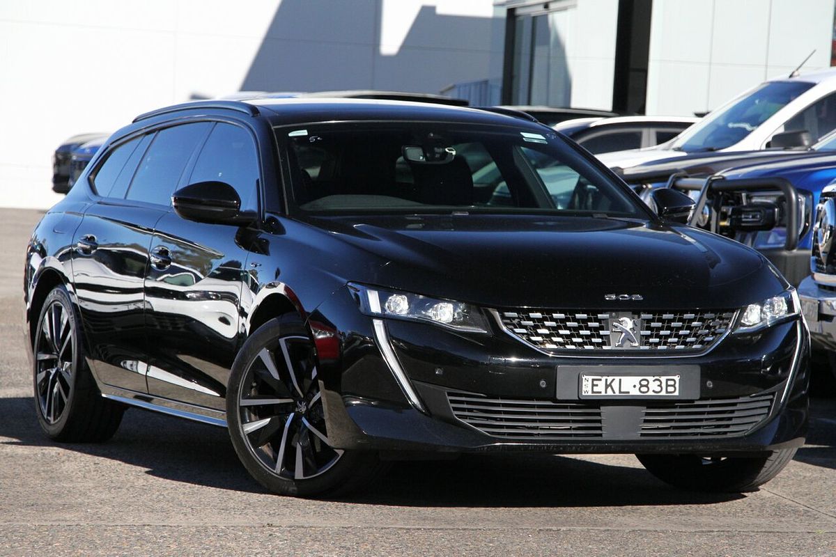 2020 Peugeot 508 GT R8