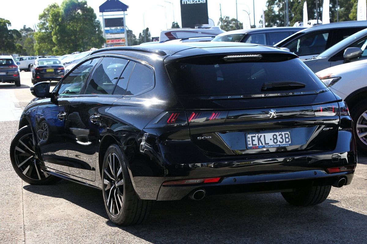 2020 Peugeot 508 GT R8