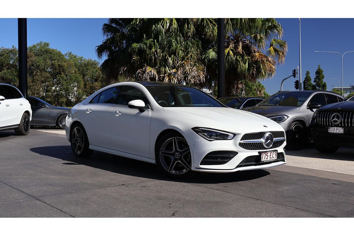 2021 Mercedes-Benz CLA-Class CLA200 C118