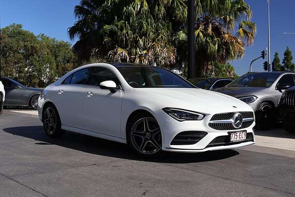 2021 Mercedes-Benz CLA-Class CLA200 C118