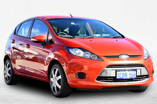 2012 Ford Fiesta CL WT