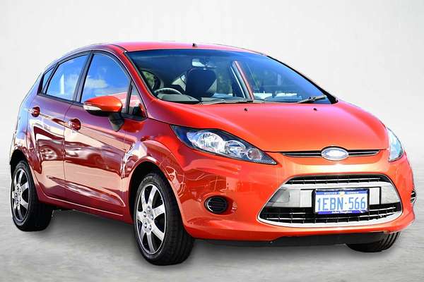 2012 Ford Fiesta CL WT