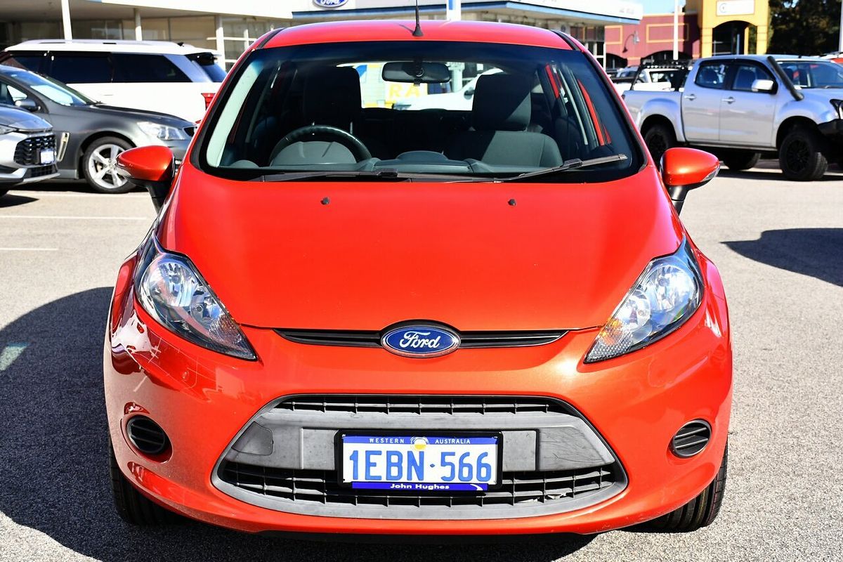 2012 Ford Fiesta CL WT
