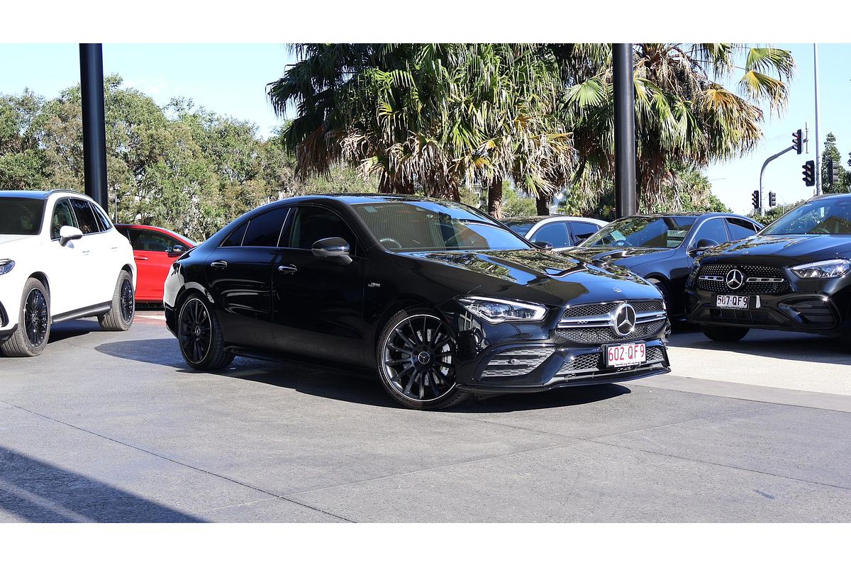 2021 Mercedes-Benz CLA-Class CLA35 AMG C118