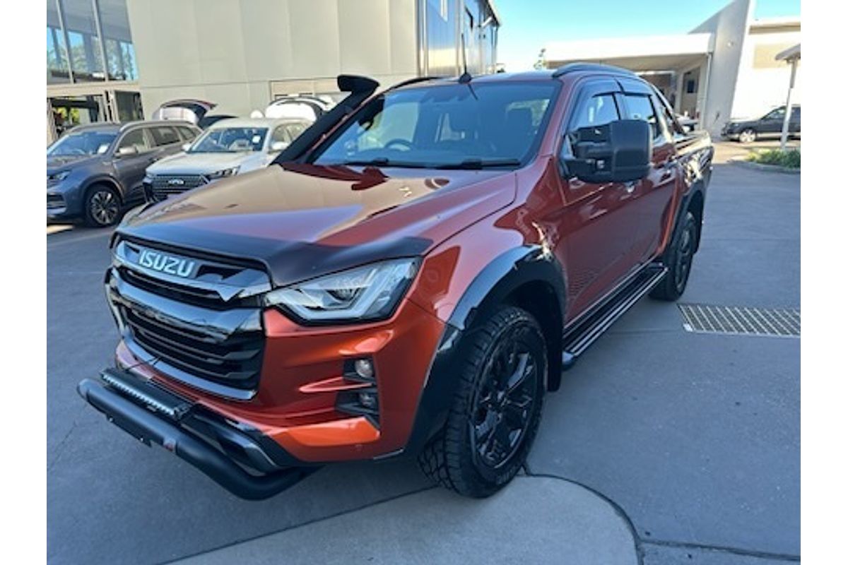 2023 Isuzu D-MAX X-TERRAIN 4X4