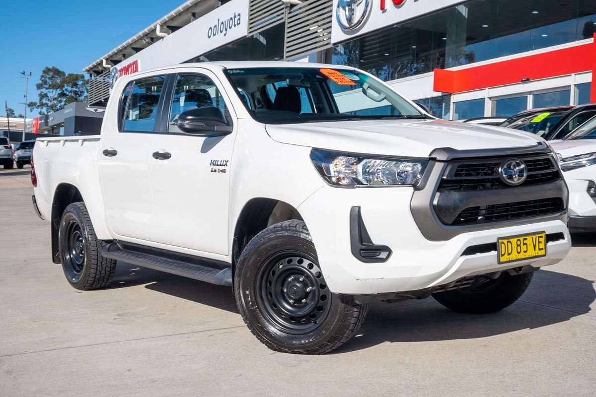 2022 Toyota Hilux SR GUN126R 4X4