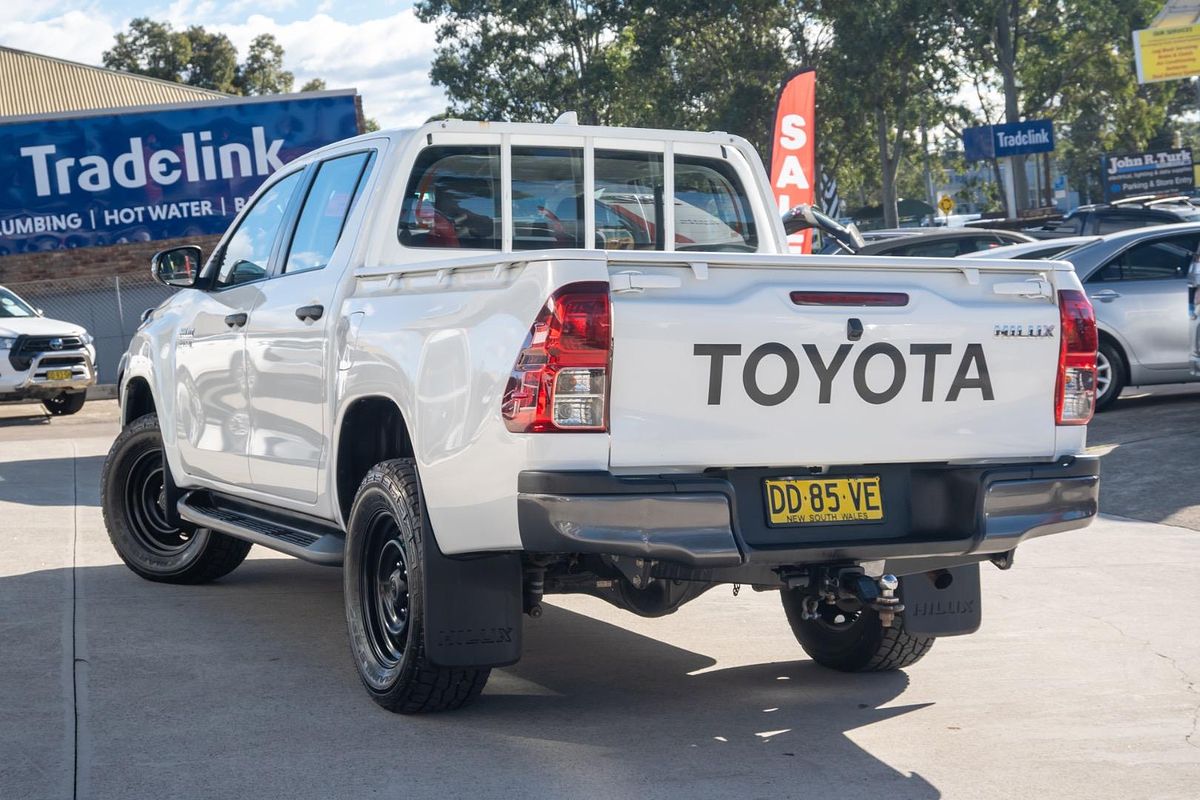 2022 Toyota Hilux SR GUN126R 4X4