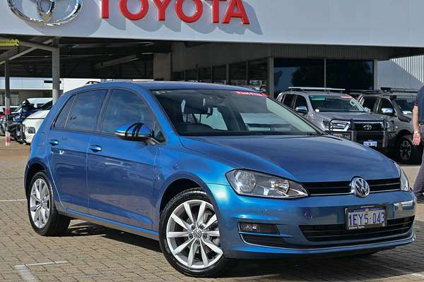 2016 Volkswagen Golf 110TSI Highline 7