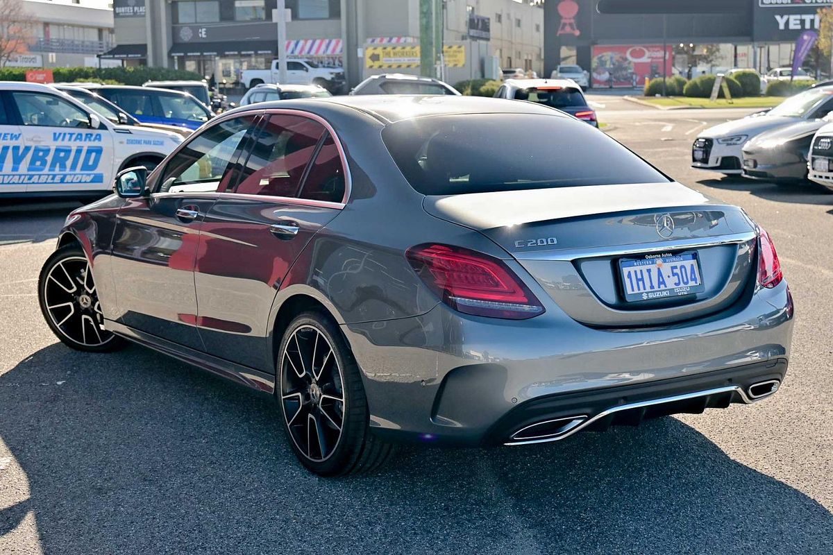 2021 Mercedes-Benz C-Class C200 W205