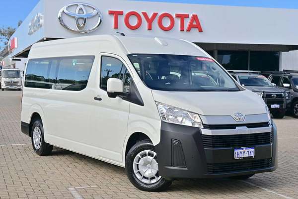2023 Toyota Hiace Commuter GDH322R ELWB High Roof