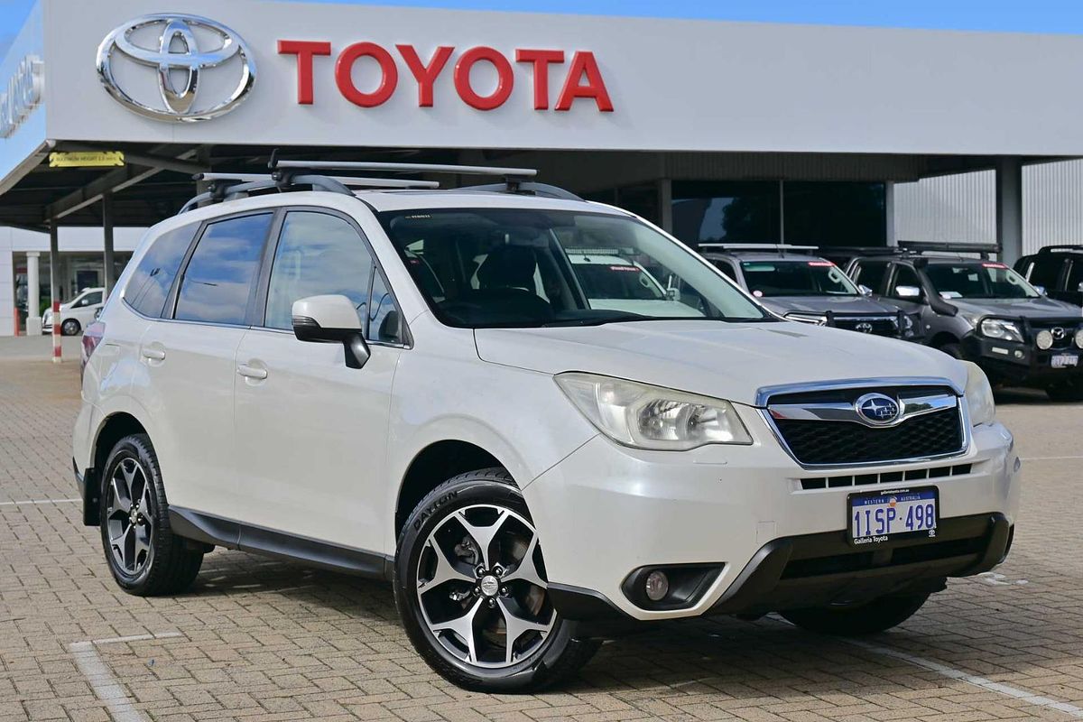 2014 Subaru Forester 2.0D-S S4