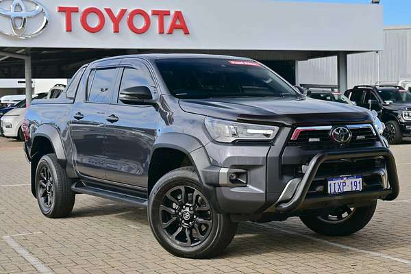 2023 Toyota Hilux Rogue GUN126R 4X4