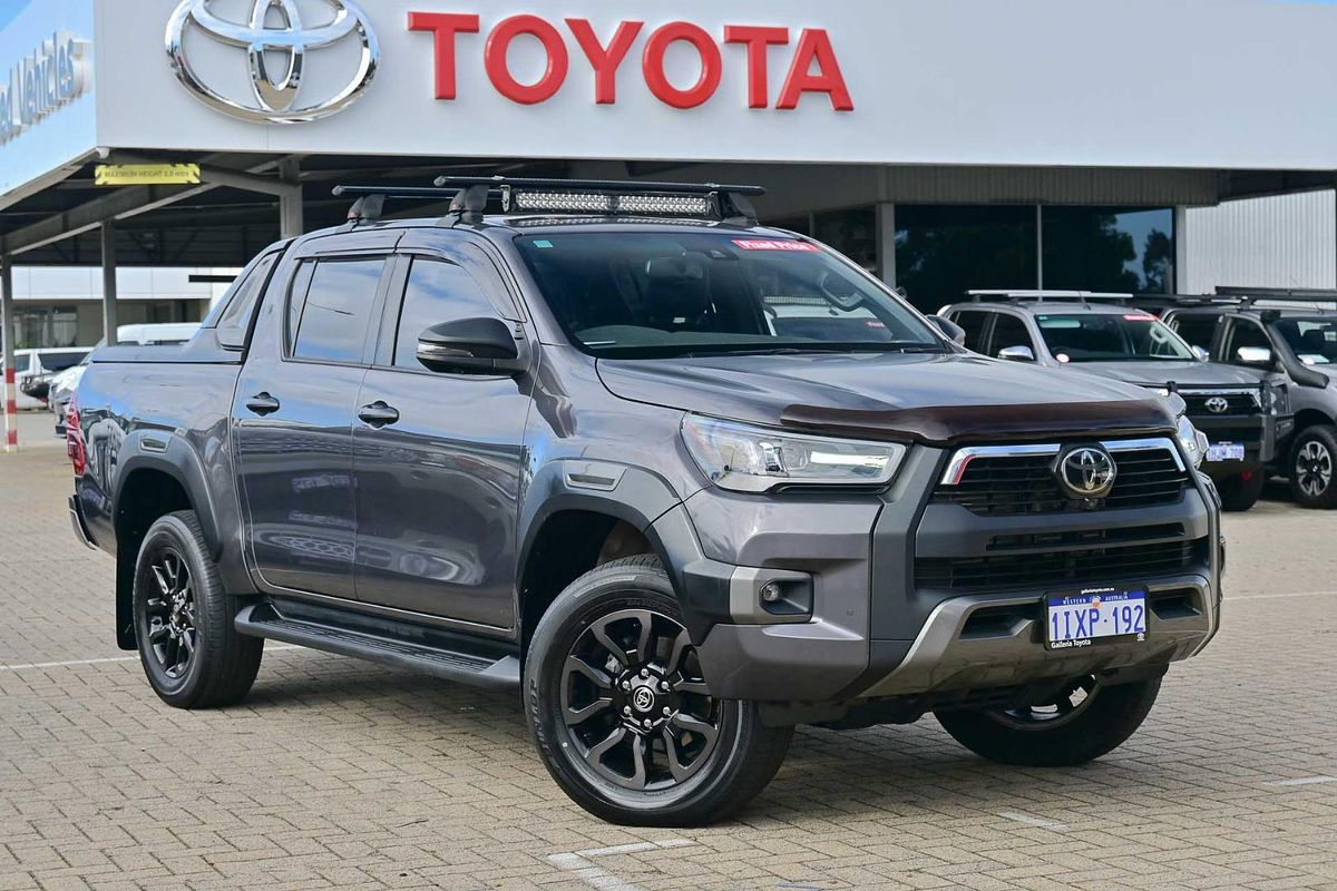 2021 Toyota Hilux Rogue GUN126R 4X4