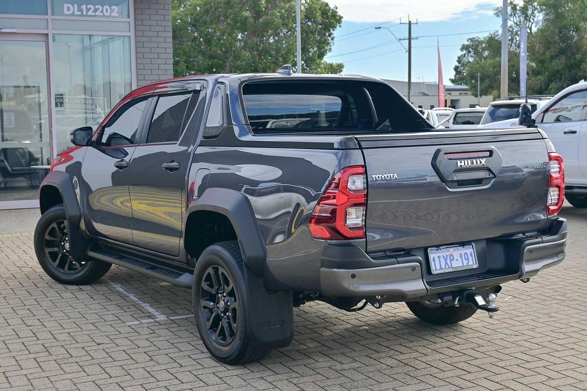 2023 Toyota Hilux Rogue GUN126R 4X4