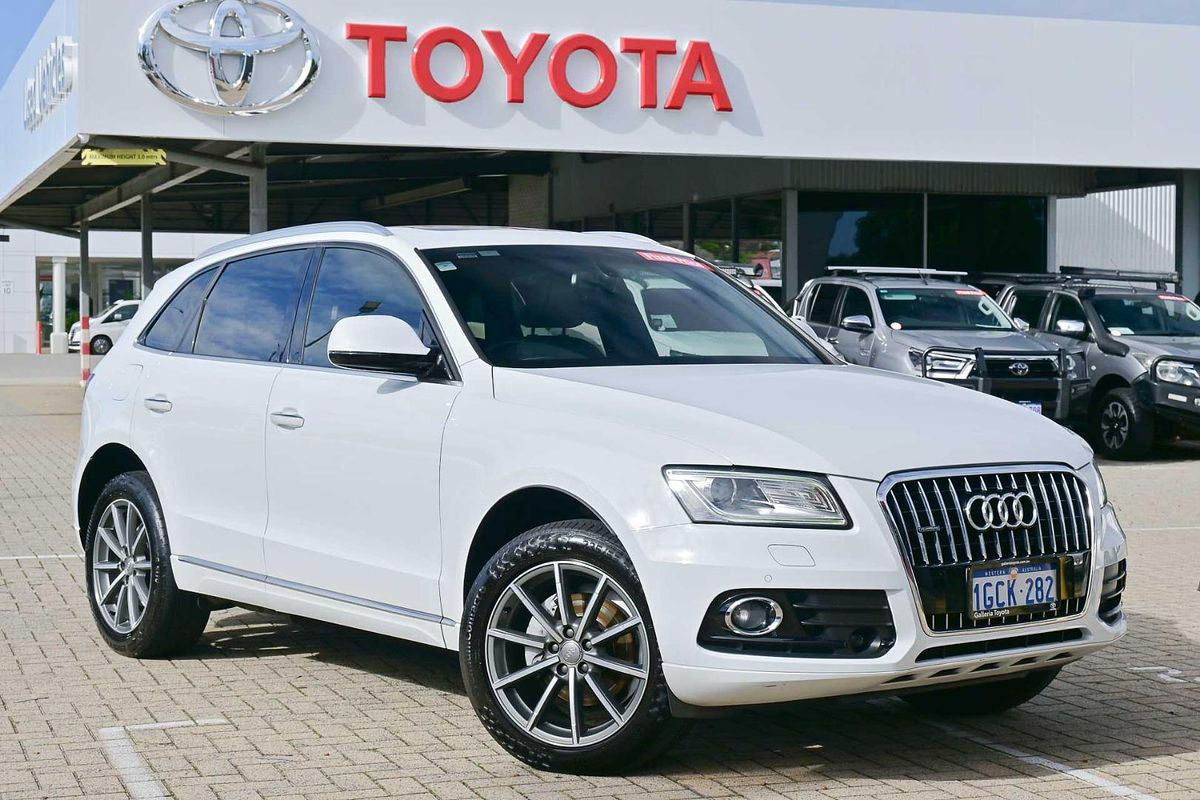 2016 Audi Q5 TDI 8R