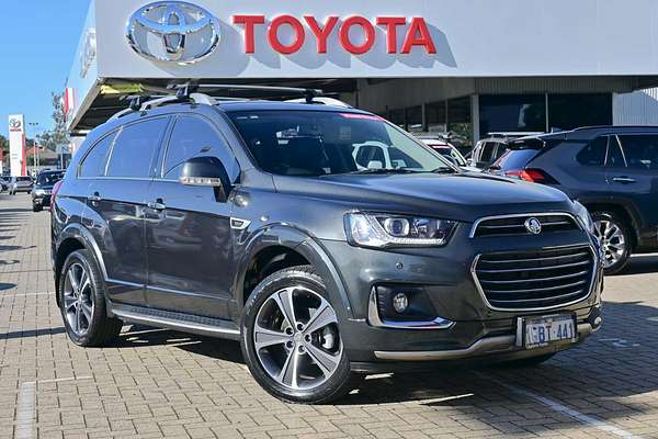 2016 Holden Captiva LTZ CG
