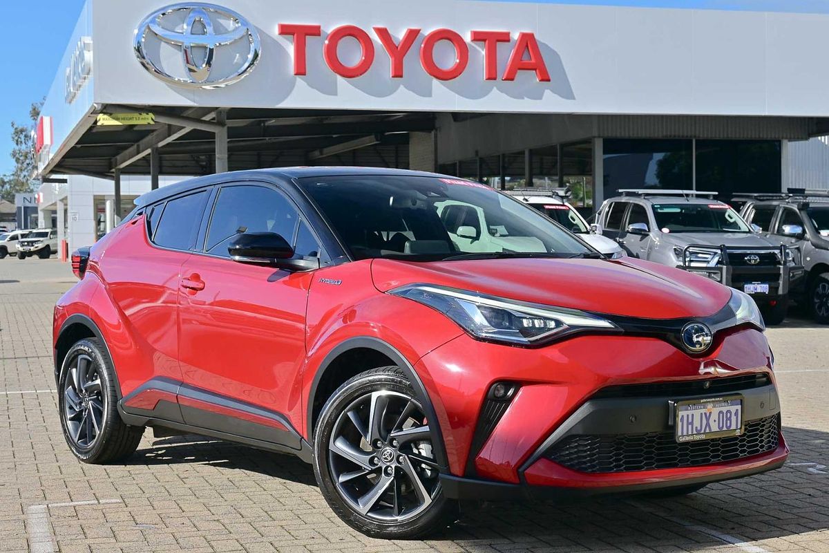 2021 Toyota C-HR Koba ZYX10R