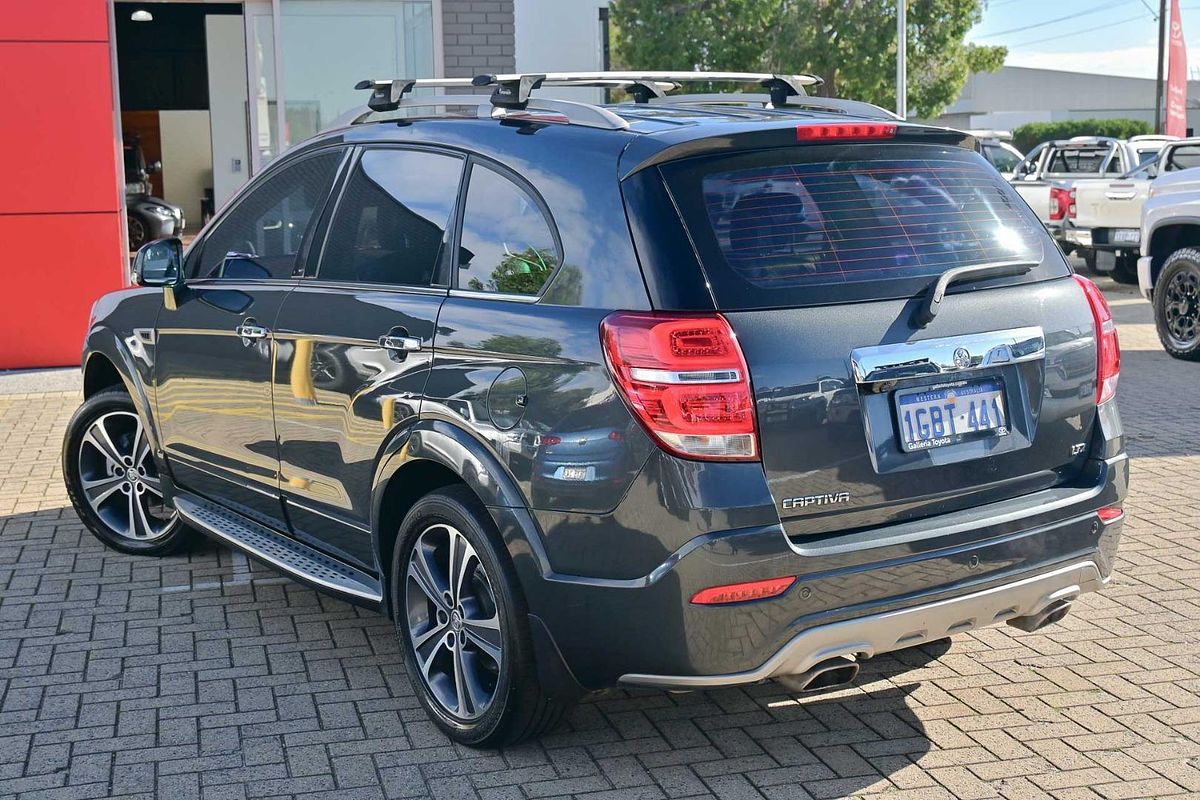 2016 Holden Captiva LTZ CG