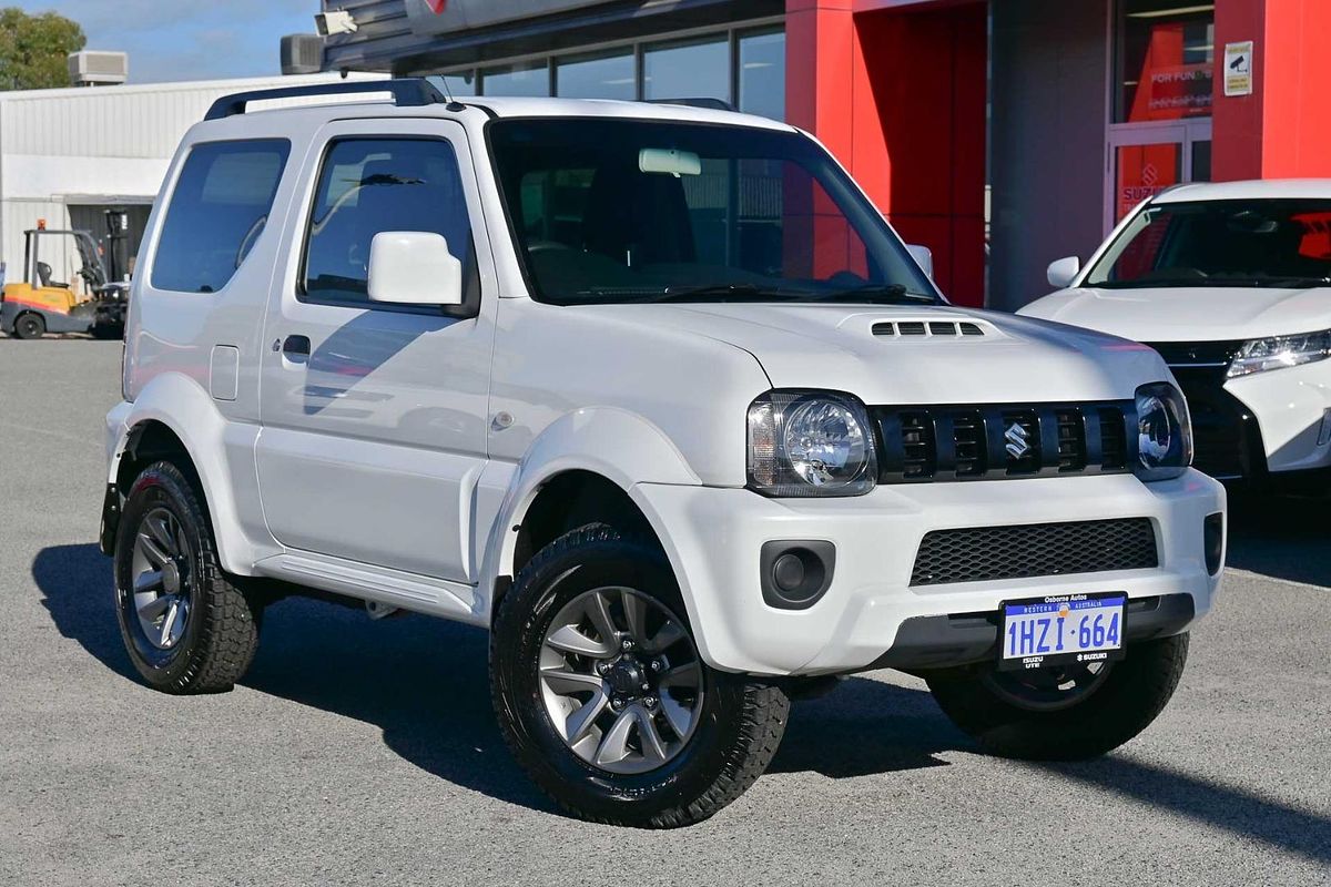 2014 Suzuki Jimny Sierra SN413 T6