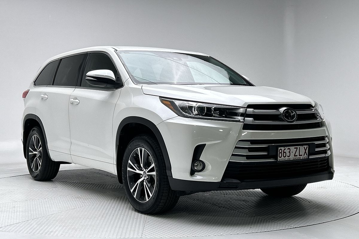 2019 Toyota Kluger GX GSU50R