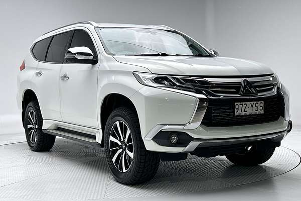 2018 Mitsubishi Pajero Sport