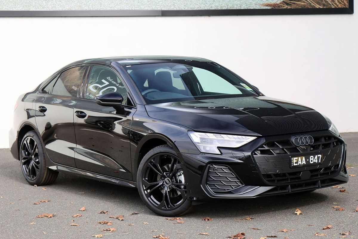 2026 Audi A3 TFSI 110kW S line GY