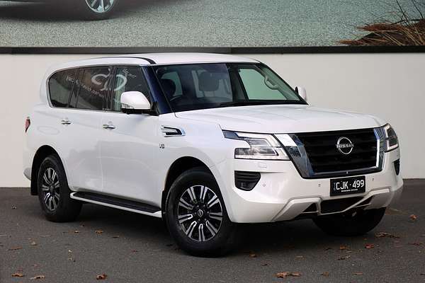 2023 Nissan Patrol Ti Y62