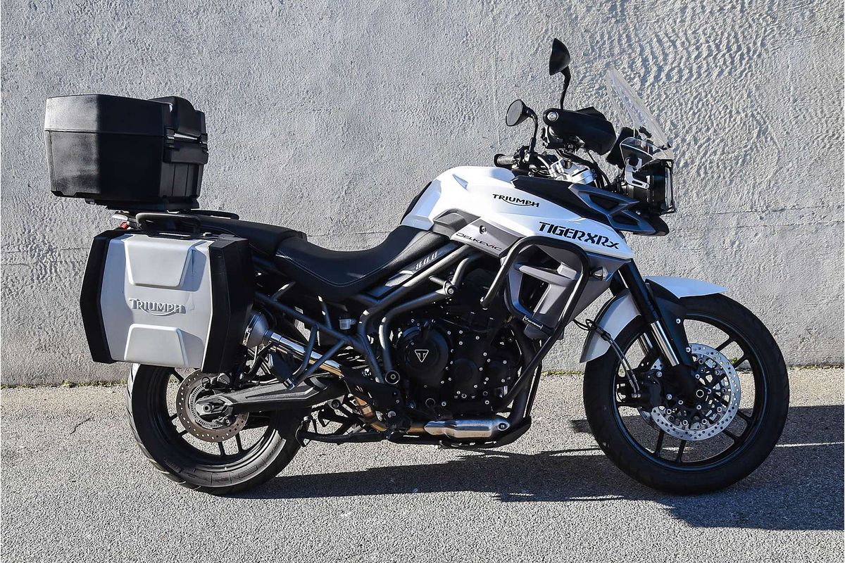 2017 Triumph Tiger 800 XRx Low Tiger