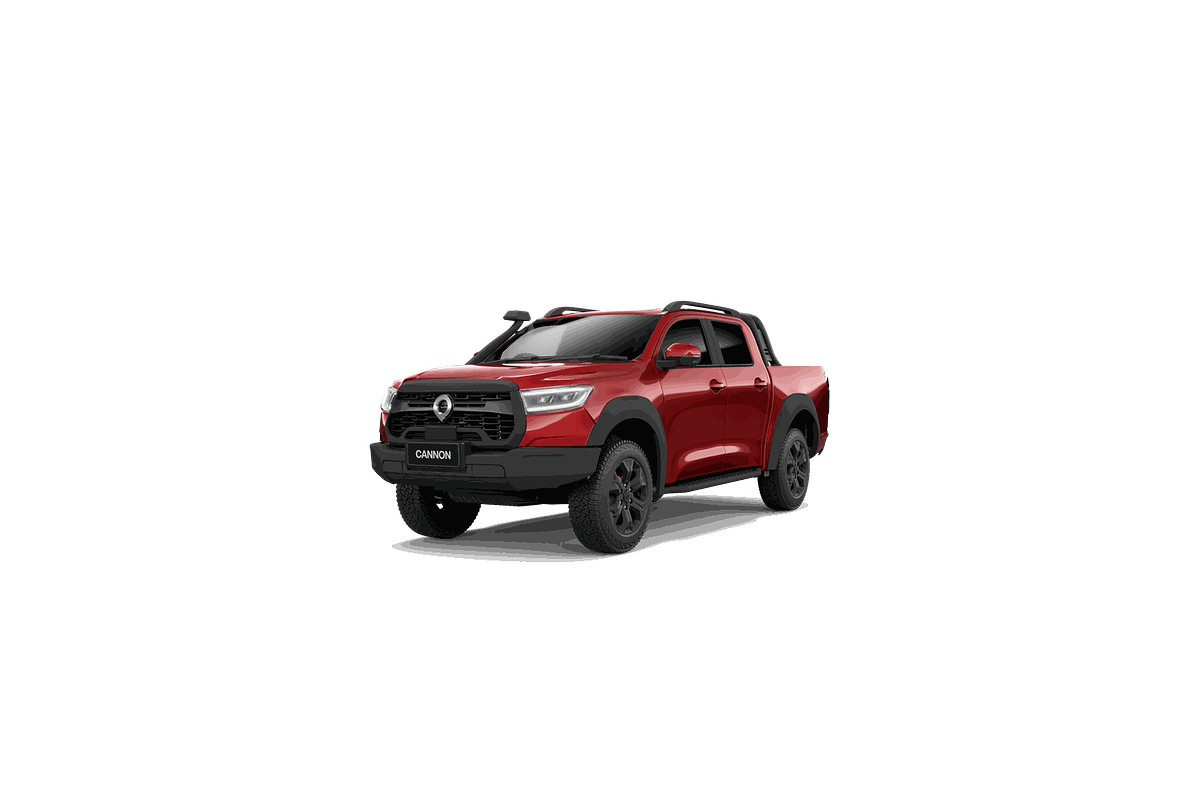 2026 GWM Cannon XSR NPW 4X4