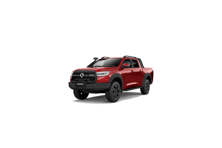 2026 GWM Cannon XSR NPW 4X4