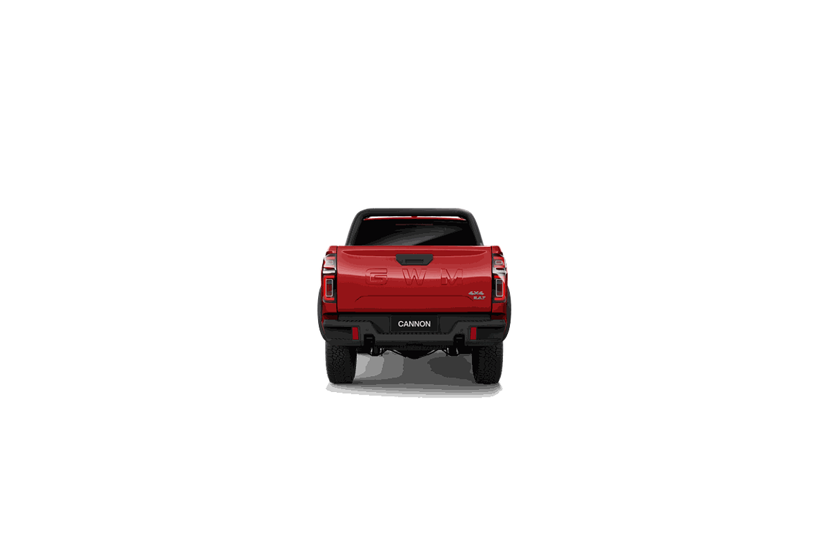 2026 GWM Cannon XSR NPW 4X4