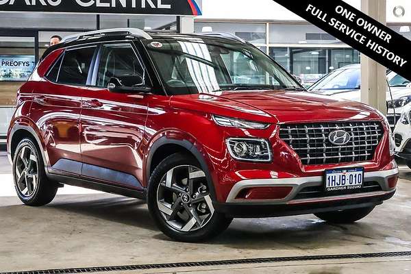 2021 Hyundai Venue Elite QX.V3
