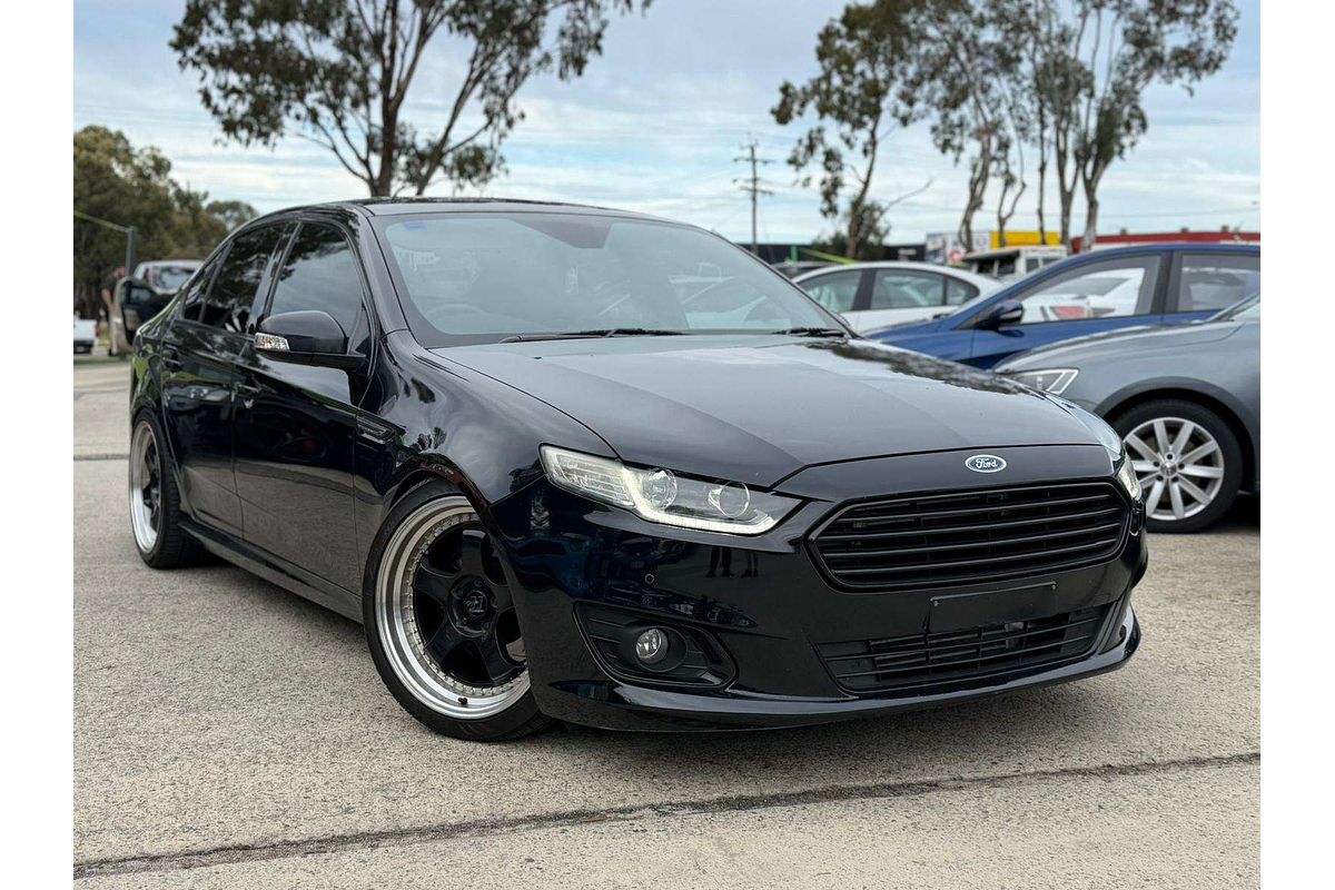 2015 Ford Falcon G6E Turbo FG X