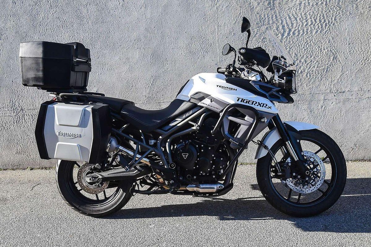 2017 Triumph Tiger 800 XRx Low Tiger