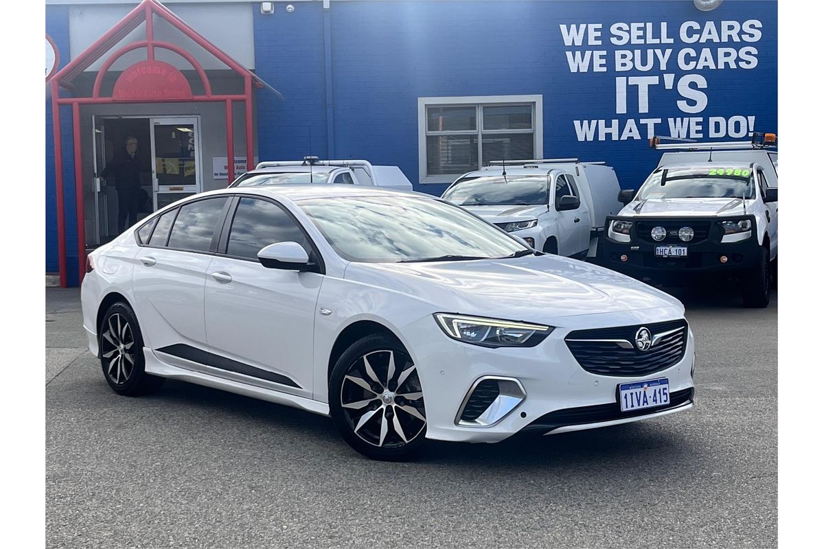 2019 Holden Commodore RS ZB