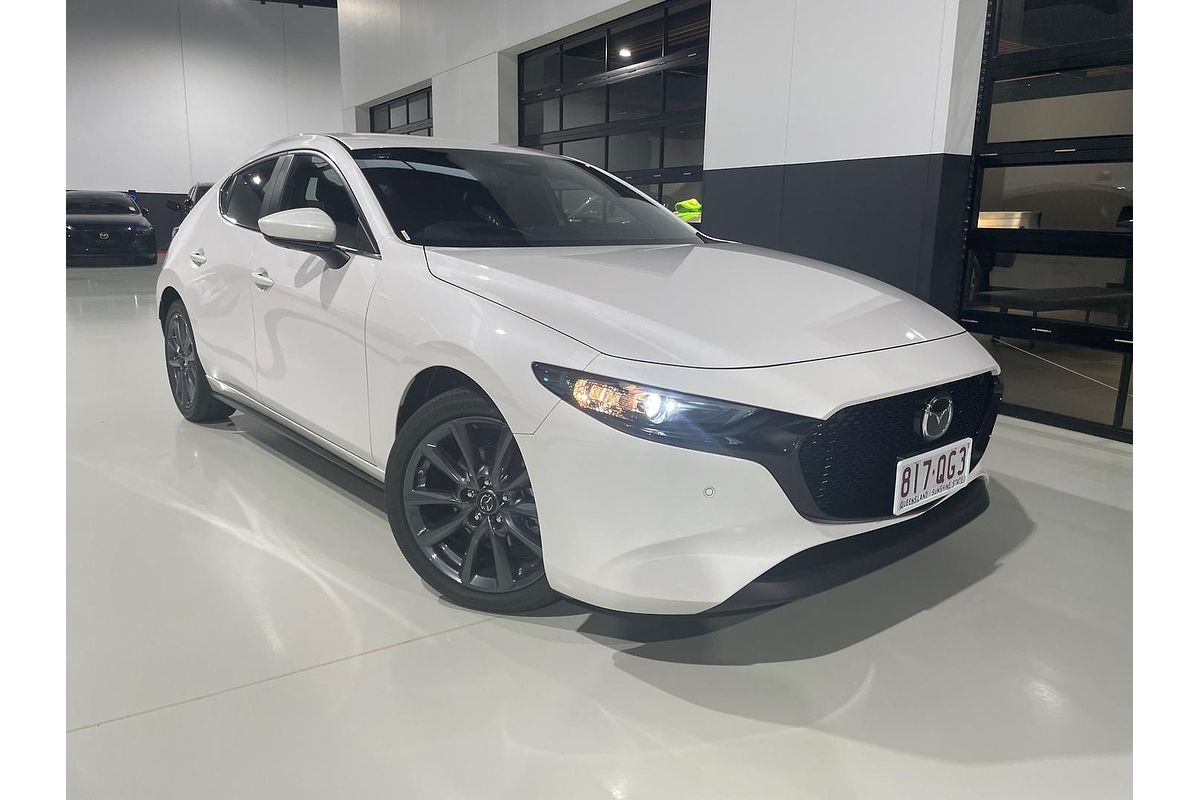 2026 Mazda 3 G20 Evolve BP Series