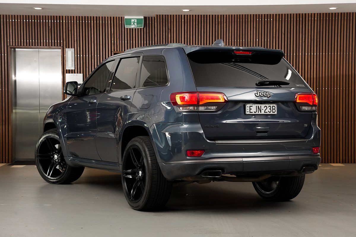 2019 Jeep Grand Cherokee S-Limited WK