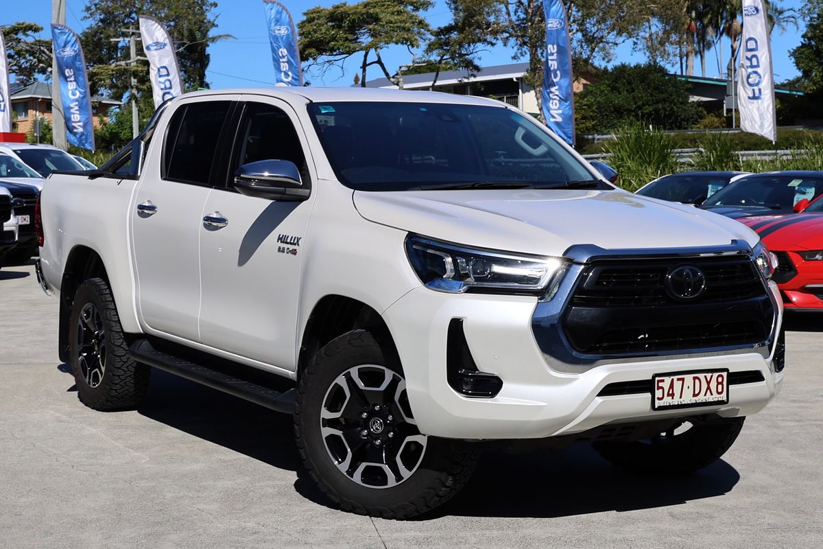 2022 Toyota Hilux SR5 GUN126R 4X4