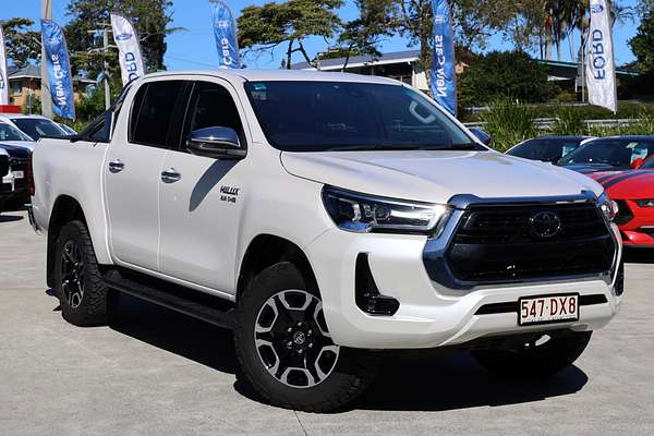 2022 Toyota Hilux SR5 GUN126R 4X4