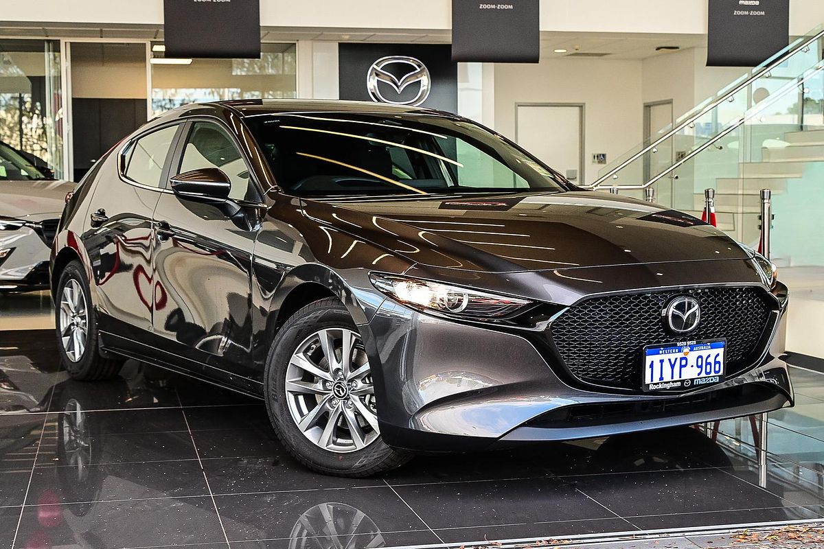 2026 Mazda 3 G20 Pure BP Series