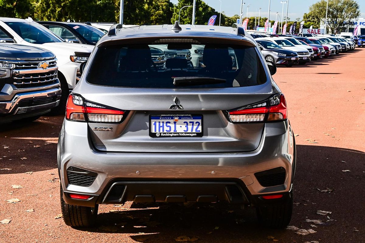 SOLD 2022 Mitsubishi ASX LS in SILVER | Used SUV | Stock #56753 ...
