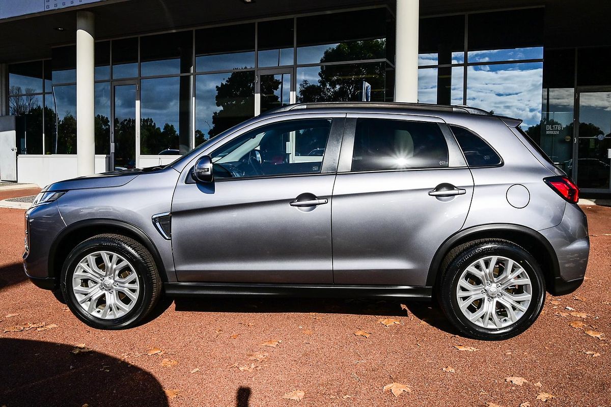 SOLD 2022 Mitsubishi ASX LS in SILVER | Used SUV | Stock #56753 ...