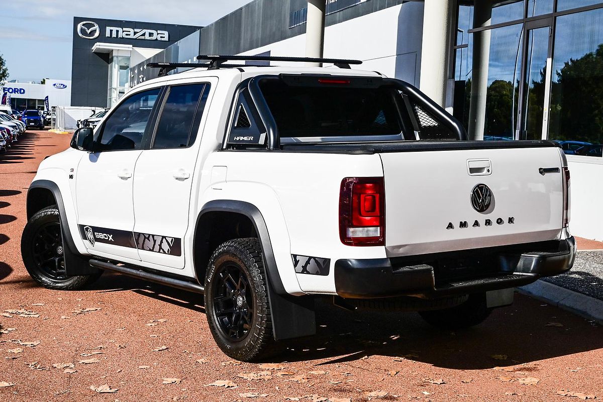 2022 Volkswagen Amarok TDI580 W580X 2H 4X4