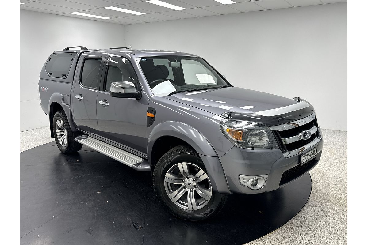 2011 Ford Ranger XLT PK 4X4 3.0L
