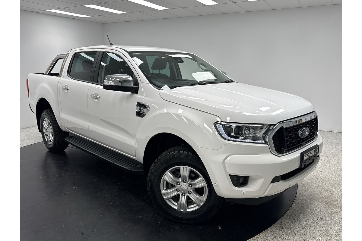 2022 Ford Ranger XLT PX MkIII 4X4 3.2L