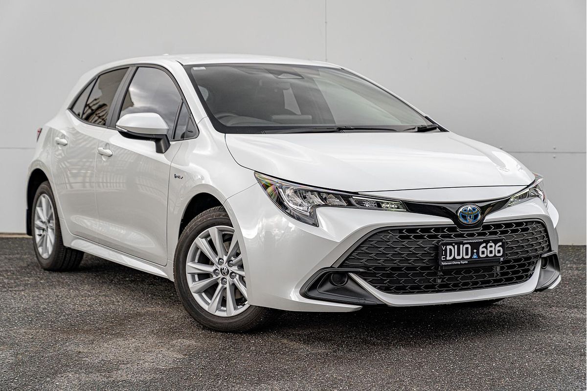 2025 Toyota Corolla Ascent Sport Hybrid ZWE219R