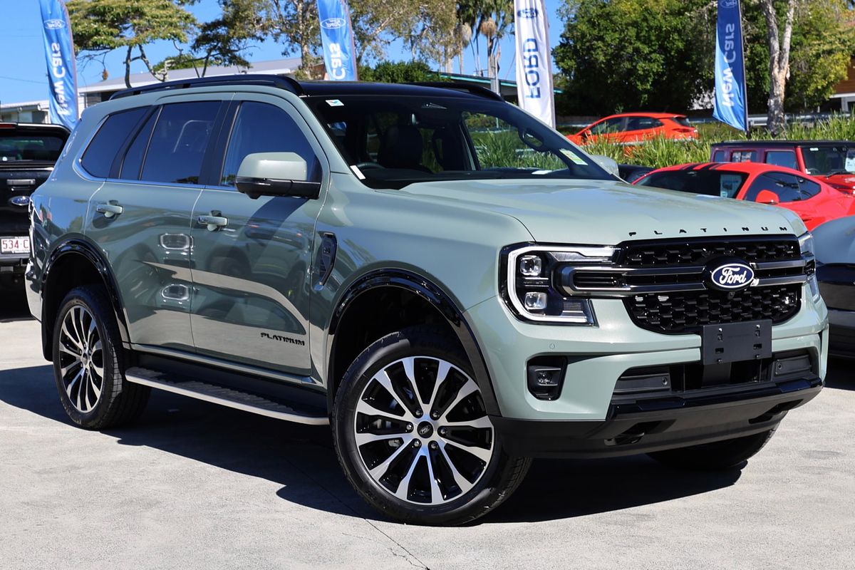 2026 Ford Everest Platinum 3.0L